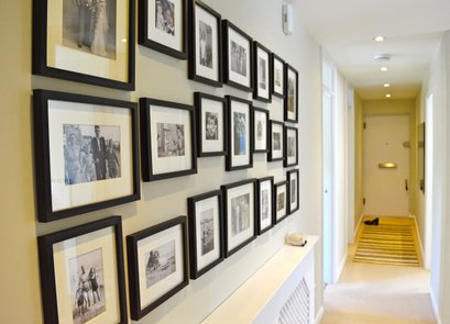 Interior design hallway Harpenden also serving north London, St Albans, Potters Bar, Hertfordshire 